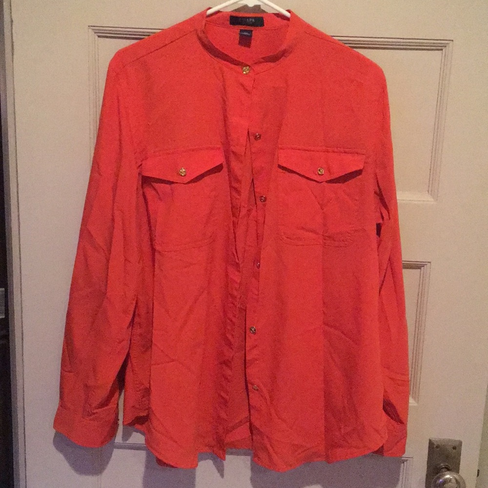 *SOLD* Chaps button down